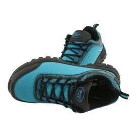 American Club HL05 waterproof softshell sports shoes black blue 4 American Club HL05 waterproof softshell sports shoes black blue 4