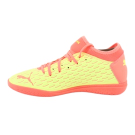 Indoor shoes Puma Future 5.4 Osg It M 105945 01 multicolored orange 1