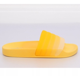 Yellow women's yellow slippers K-9183 Yellow 2
