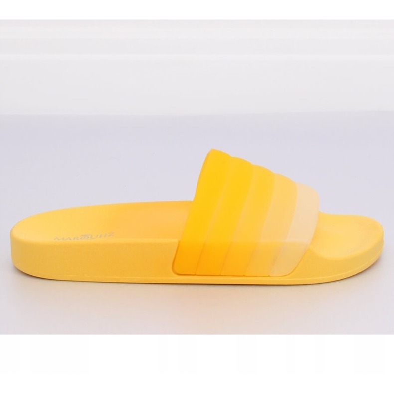 Yellow women's yellow slippers K-9183 Yellow 2