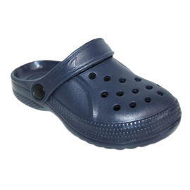 Grenade Befado 159Y003 slippers navy blue 1 Grenade Befado 159Y003 slippers navy blue 1