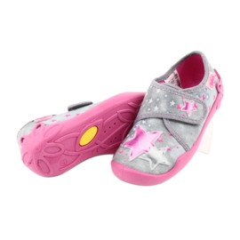 Befado children's shoes 122X002 pink grey 4