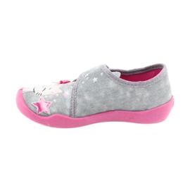 Befado children's shoes 122X002 pink grey 2