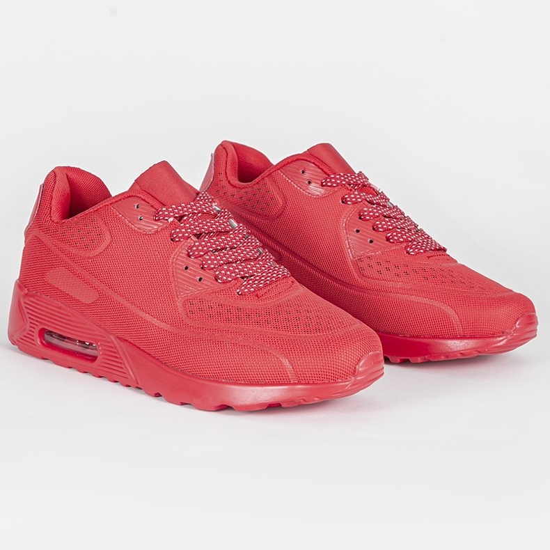 Men's red sports shoes 5586-4 1 Men's red sports shoes 5586-4 1