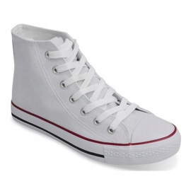High Sneakers Konwers B71N White 1