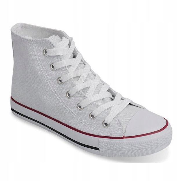 High Sneakers Konwers B71N White 1