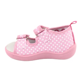 American Club Children's shoes slippers sandals hearts American TEN20 white pink 4 American Club Children's shoes slippers sandals hearts American TEN20 white pink 4