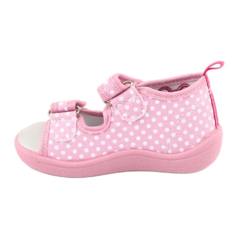 American Club Children's shoes slippers sandals hearts American TEN20 white pink 4 American Club Children's shoes slippers sandals hearts American TEN20 white pink 4