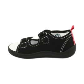 American Club Sandals boys American TEN27 slippers ball black 1