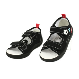 American Club Sandals boys American TEN27 slippers ball black 2 American Club Sandals boys American TEN27 slippers ball black 2