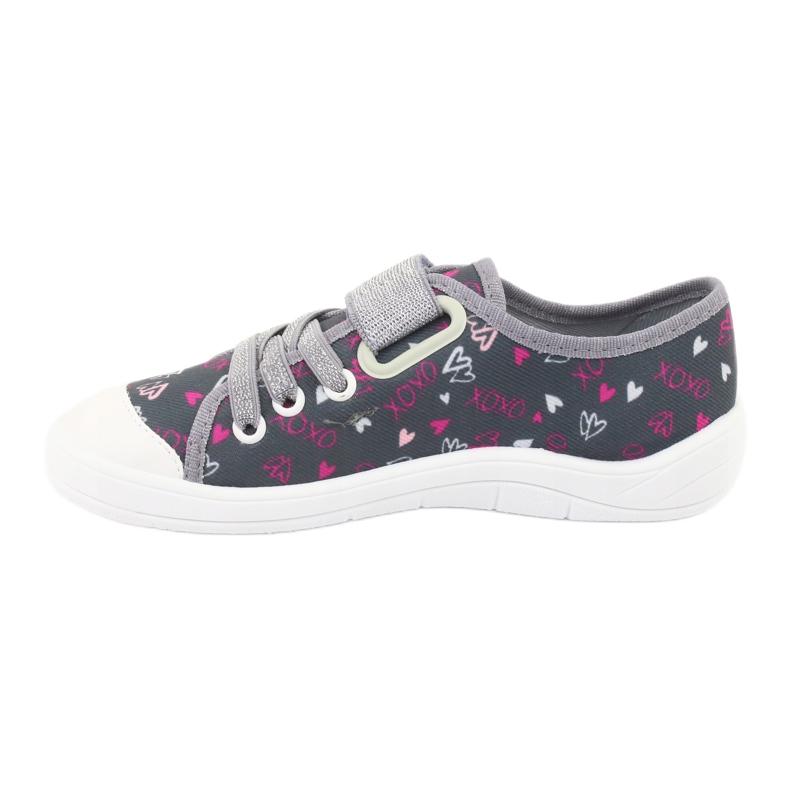 Befado children's shoes 251X138 pink grey multicolored 3