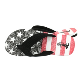 American Club American light foam flip-flops JP05 black 3
