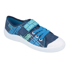 Befado children's shoes 251Y139 navy blue blue multicolored 1 Befado children's shoes 251Y139 navy blue blue multicolored 1