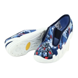 Befado children's shoes 290X204 navy blue blue multicolored 4
