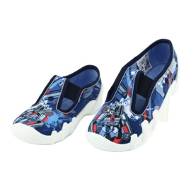 Befado children's shoes 290X204 navy blue blue multicolored 3