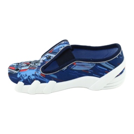 Befado children's shoes 290X204 navy blue blue multicolored 2