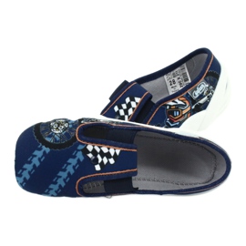 Befado children's slippers 290X211 navy blue 5
