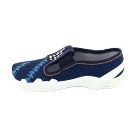Befado children's shoes 290X211 navy blue 2