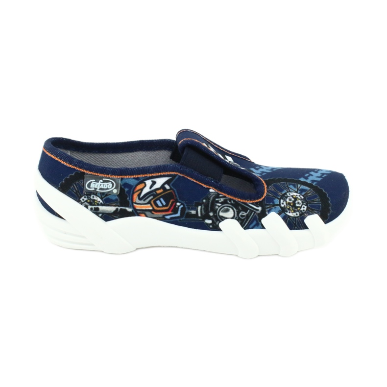 Befado children's shoes 290X211 navy blue 1