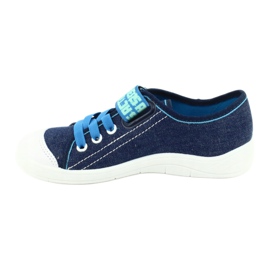 Befado children's shoes 251Y139 navy blue blue multicolored 2