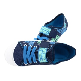 Befado children's shoes 251Y139 navy blue blue multicolored 5