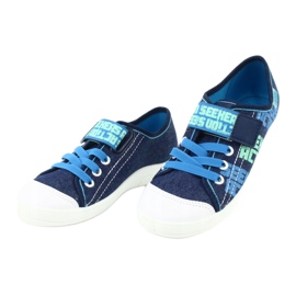 Befado children's shoes 251Y139 navy blue blue multicolored 4
