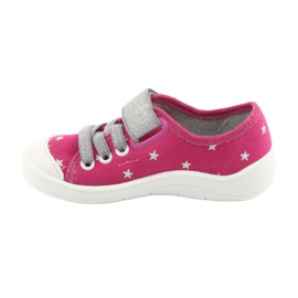 Befado children's shoes 251X106 pink grey 2 Befado children's shoes 251X106 pink grey 2