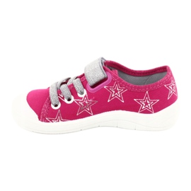 Befado children's shoes 251X096 pink grey 1