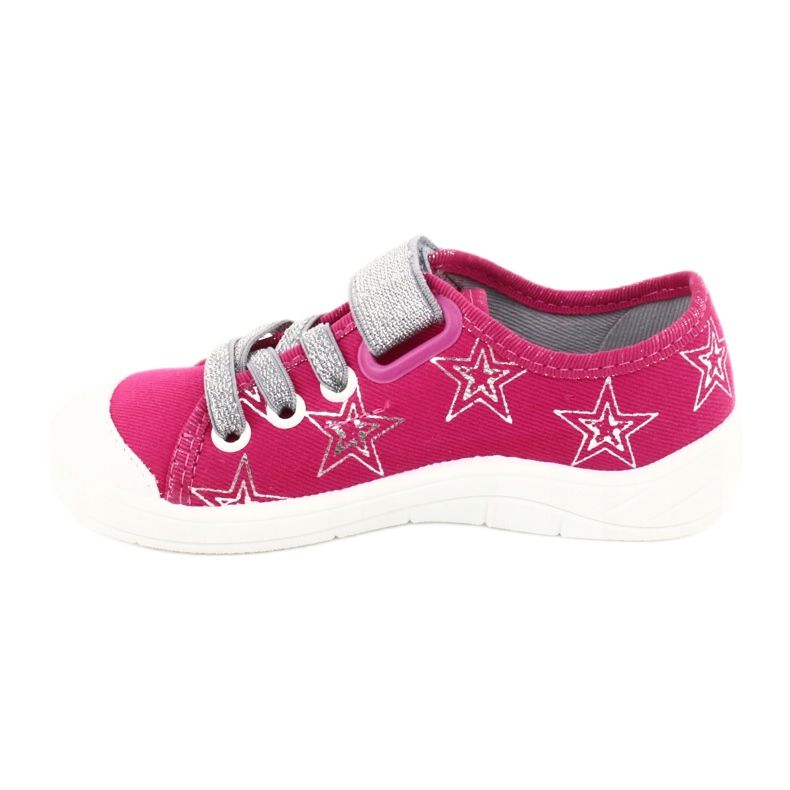 Befado children's shoes 251X096 pink grey 1