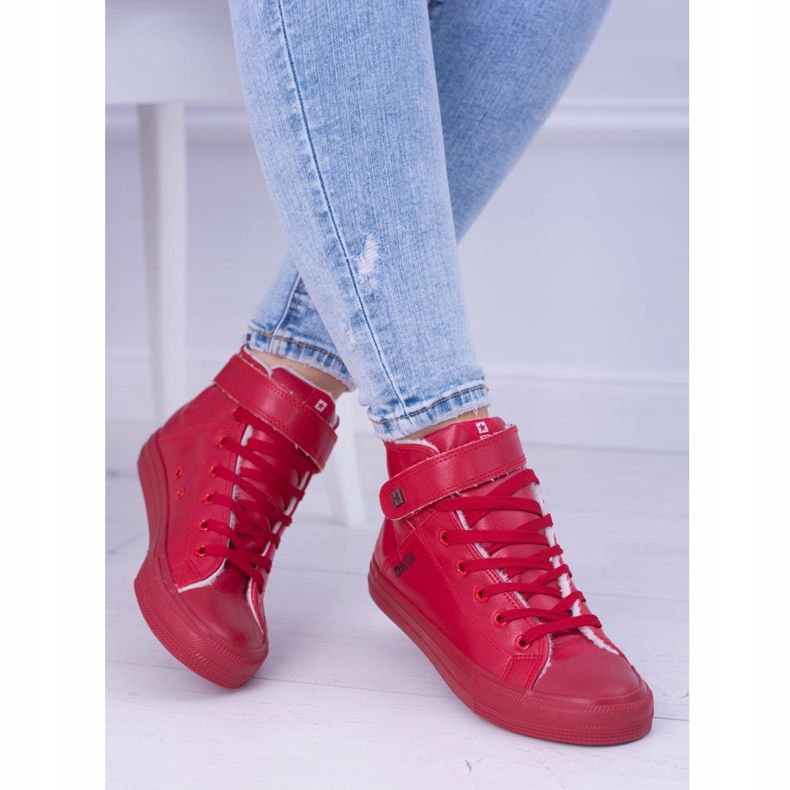 Big Star Insulated Red Women's Sneakers V274529FW 1