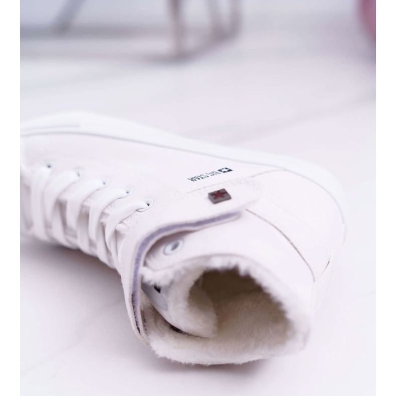 Women's Sneakers Big Star Warm White V274541FW 1