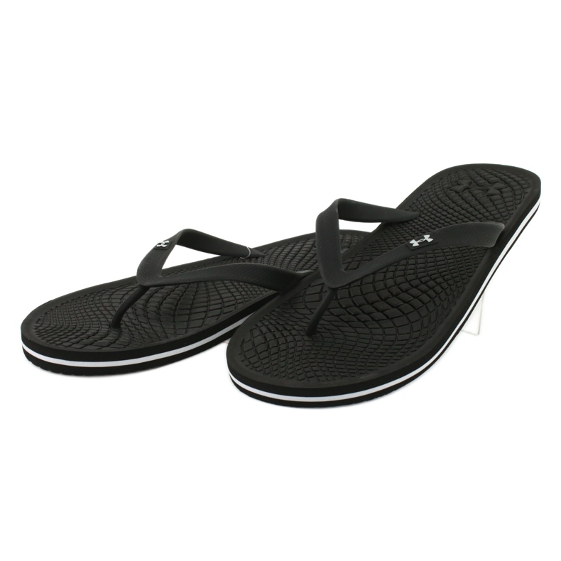 Under Armour Under Armor M Atlantic Dune TM 3022705-001 flip-flops black 1