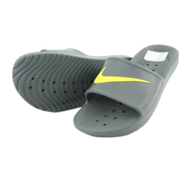 Nike Kawa Shower M 832528-003 slides grey green 3