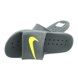 Nike Kawa Shower M 832528-003 slides grey green 4