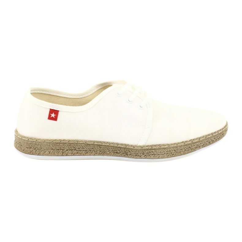 Sneakers espadrilles Big star FF276043 white 3
