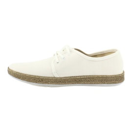 Sneakers espadrilles Big star FF276043 white 4