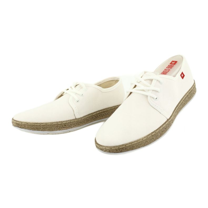Sneakers espadrilles Big star FF276043 white 5