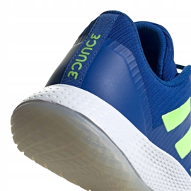 Indoor shoes adidas Force Bounce M FU8393 multicolored blue 1