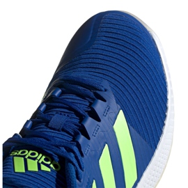 Indoor shoes adidas Force Bounce M FU8393 multicolored blue 2