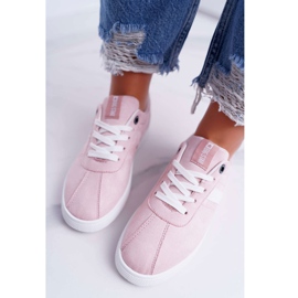 Women's Sport Shoes Big Star Pink DD274621 2 Women's Sport Shoes Big Star Pink DD274621 2