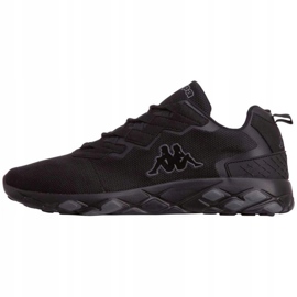 Kappa Stratus Oc M 242845OC 1116 shoes black 1 Kappa Stratus Oc M 242845OC 1116 shoes black 1