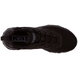 Kappa Stratus Oc M 242845OC 1116 shoes black 2 Kappa Stratus Oc M 242845OC 1116 shoes black 2
