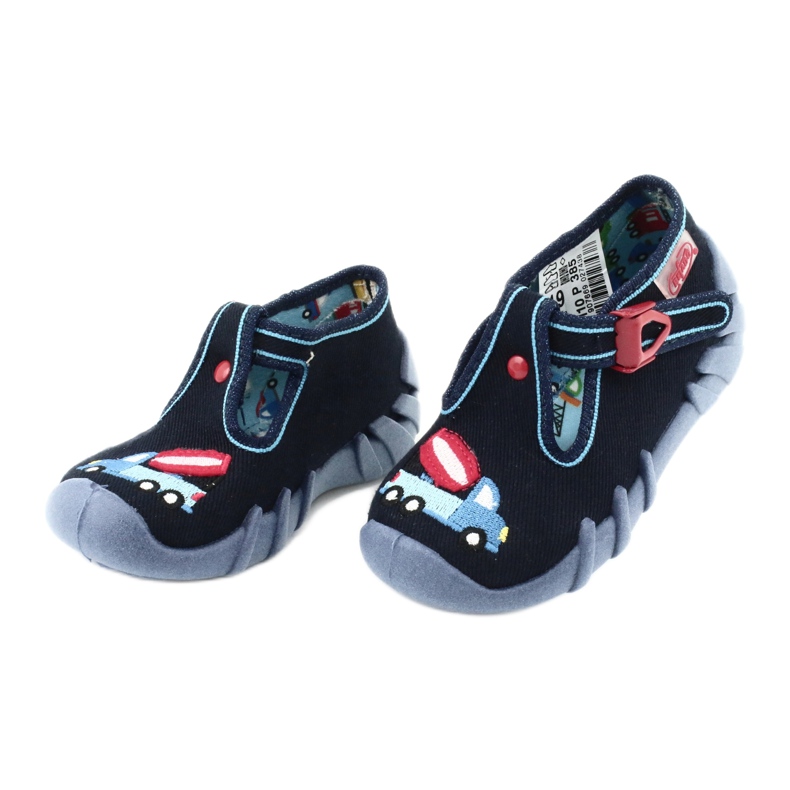 Befado children's shoes 110P385 blue 3 Befado children's shoes 110P385 blue 3