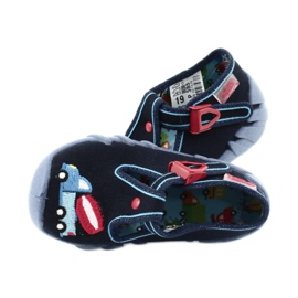 Befado children's shoes 110P385 blue 5 Befado children's shoes 110P385 blue 5