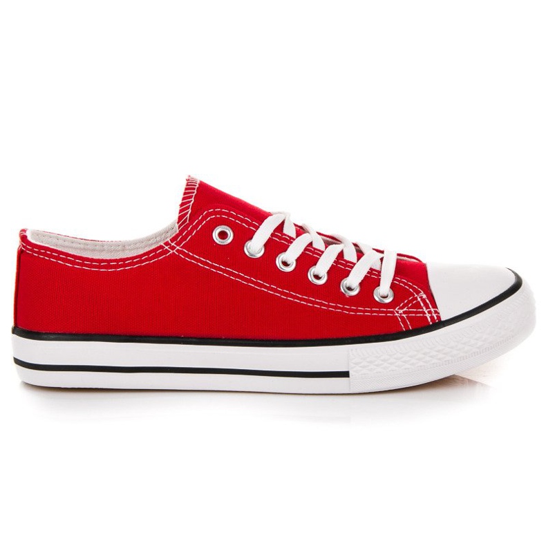 SHELOVET Red Sneakers 2