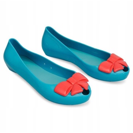 Ballerinas Meliski Galoshes 857 Blue red 1