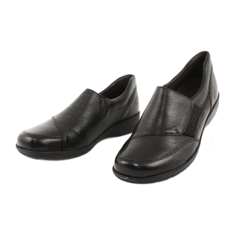 Caprice low-cut women's shoes teg.H black 2