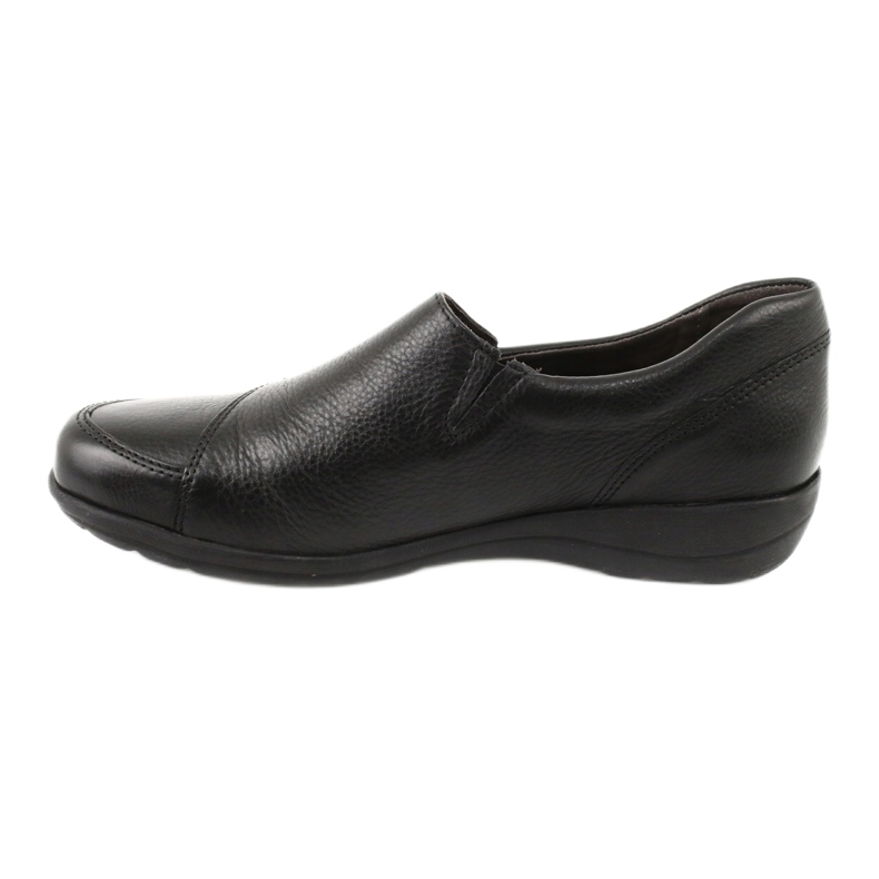 Caprice low-cut women's shoes teg.H black 1