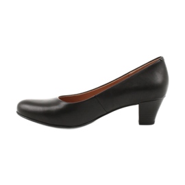 Caprice black pumps for women 22415-25 1 Caprice black pumps for women 22415-25 1