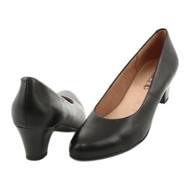 Caprice black pumps for women 22415-25 2 Caprice black pumps for women 22415-25 2